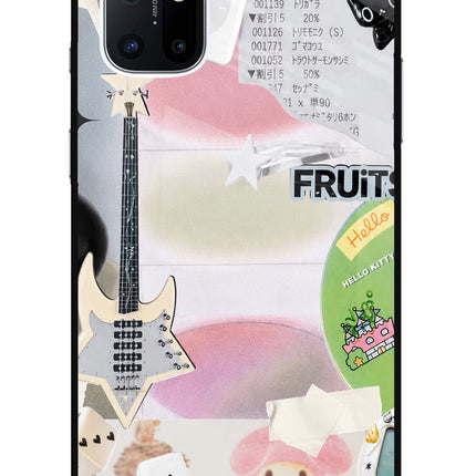 Softcore case Oneplus 8T Glass Case
