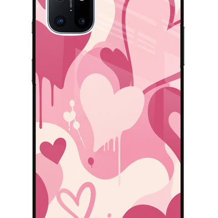 Hearty case Oneplus 8T Glass Case