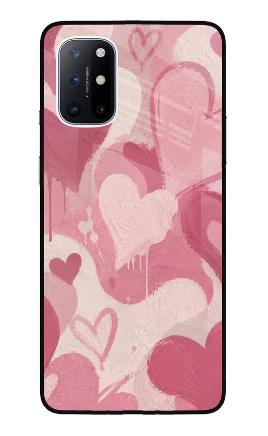 Hearty case Oneplus 8T Glass Case