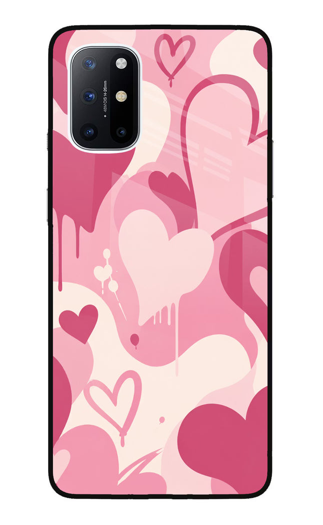 Hearty case Oneplus 8T Glass Case