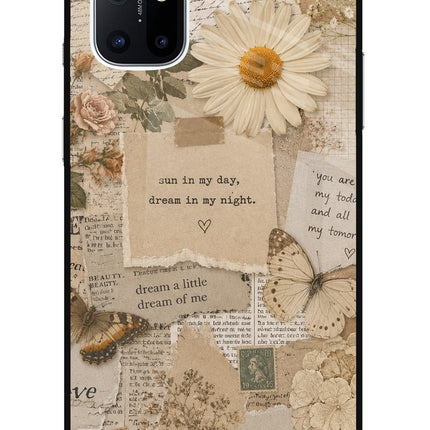 Vintage case Oneplus 8T Glass Case