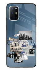 Miffy Oneplus 8T Glass Case