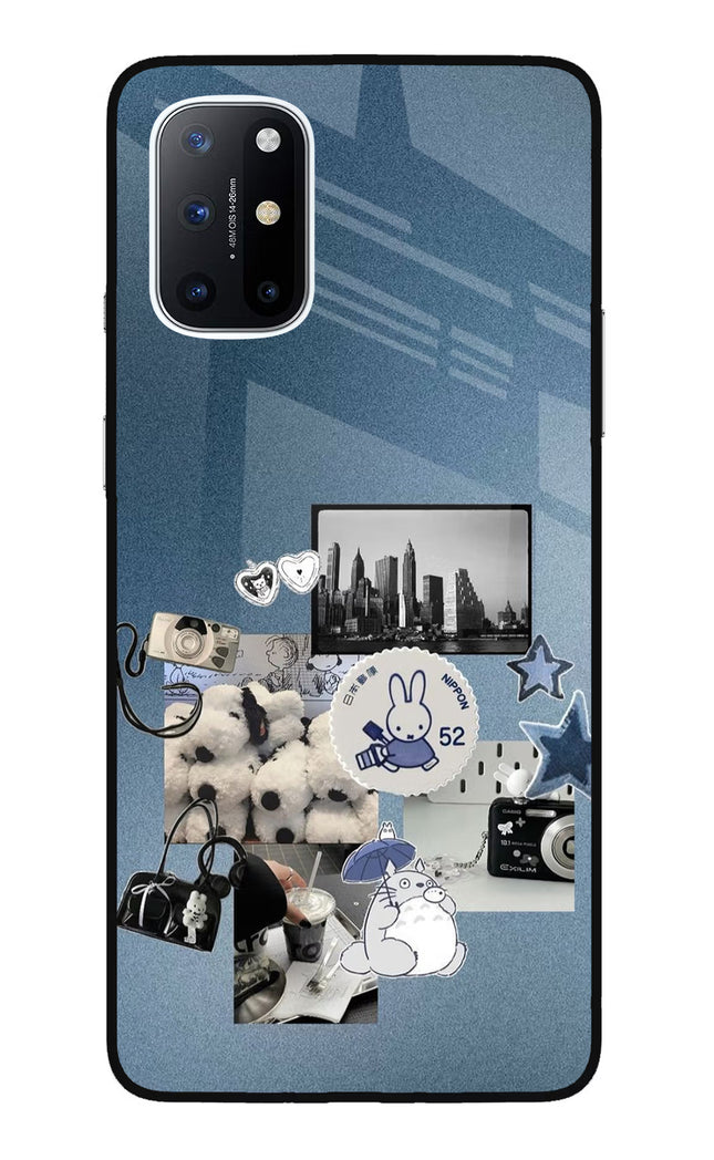 Miffy Oneplus 8T Glass Case