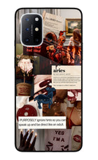 Zodiac Aries Oneplus 8T Glass Case