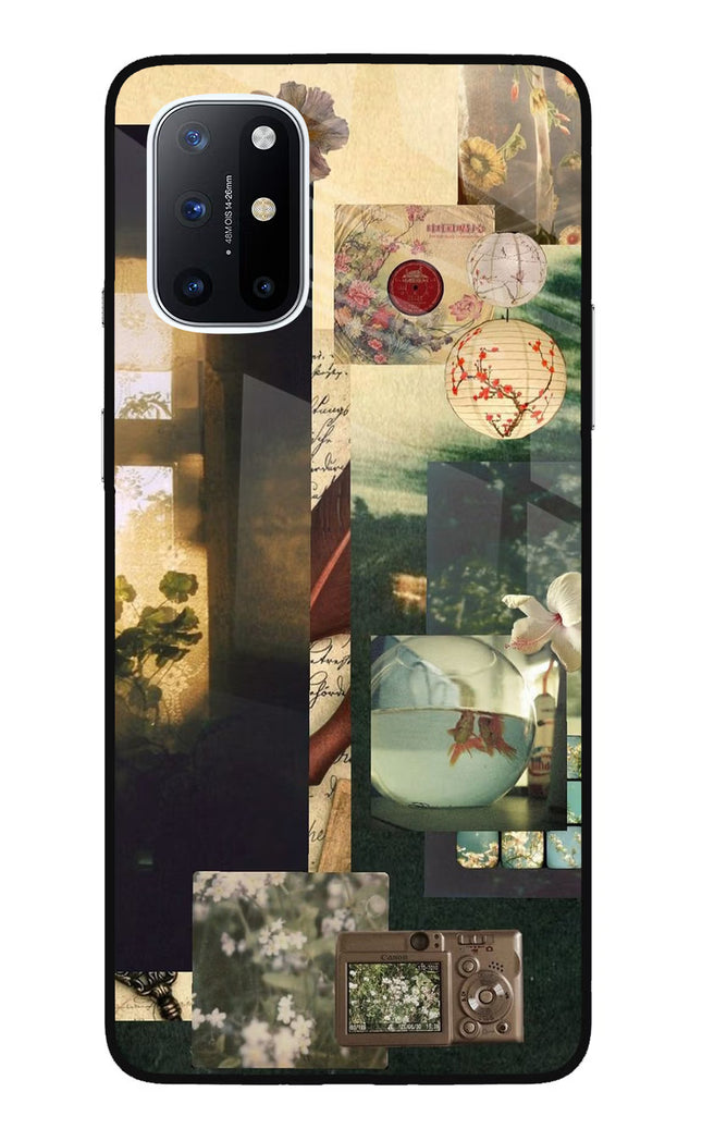 Summer Oneplus 8T Glass Case