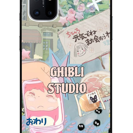 Studio Ghibli Oneplus 8T Glass Case