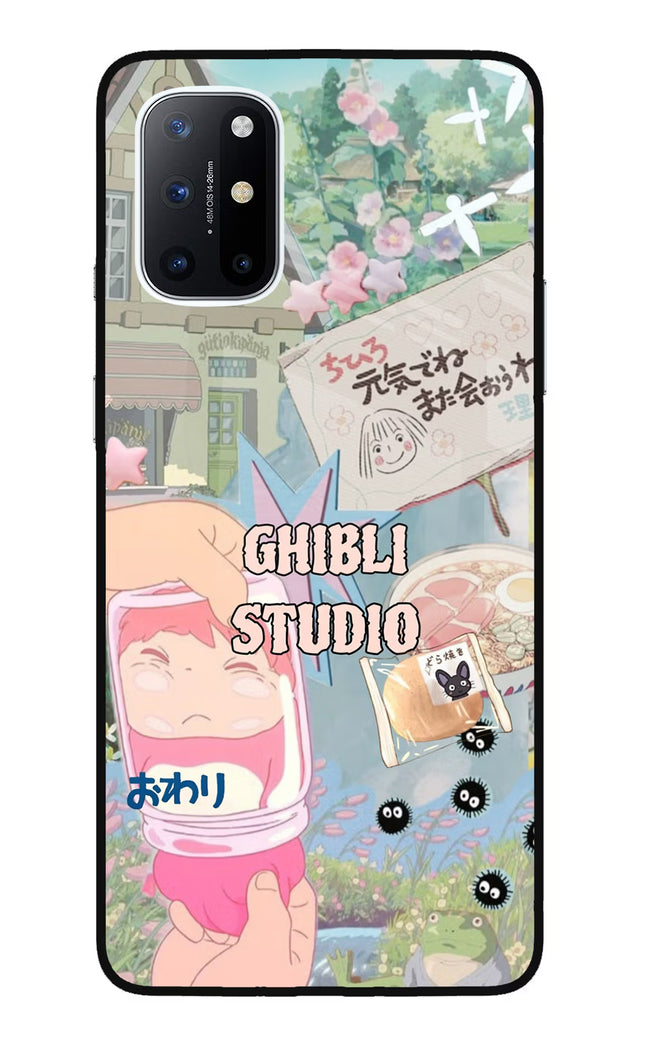 Studio Ghibli Oneplus 8T Glass Case