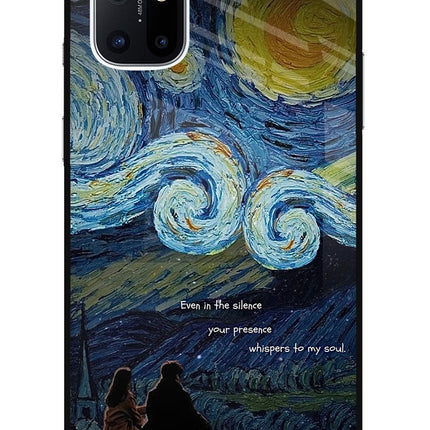 Softcore Oneplus 8T Glass Case