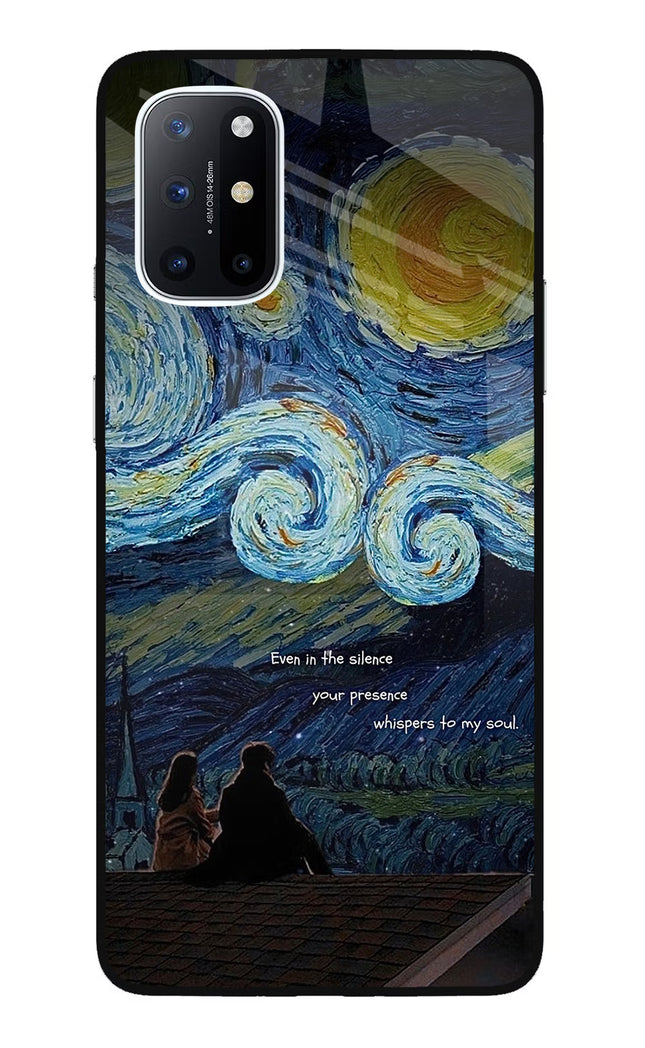 Softcore Oneplus 8T Glass Case