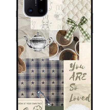 Cookie Oneplus 8T Glass Case