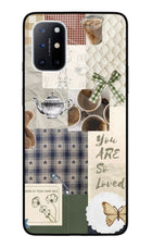 Cookie Oneplus 8T Glass Case