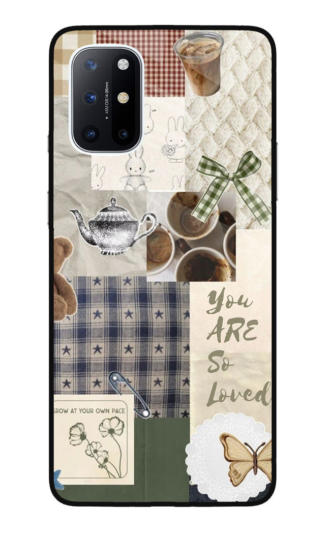Cookie Oneplus 8T Glass Case