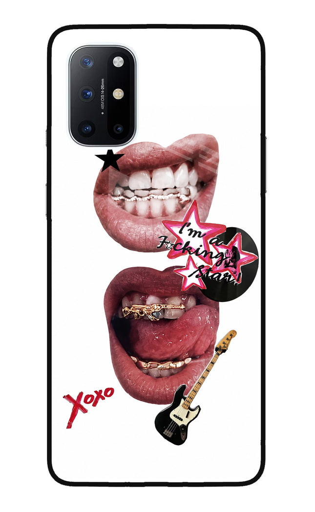 Rockstar Oneplus 8T Glass Case