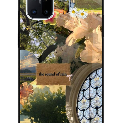Rain Oneplus 8T Glass Case