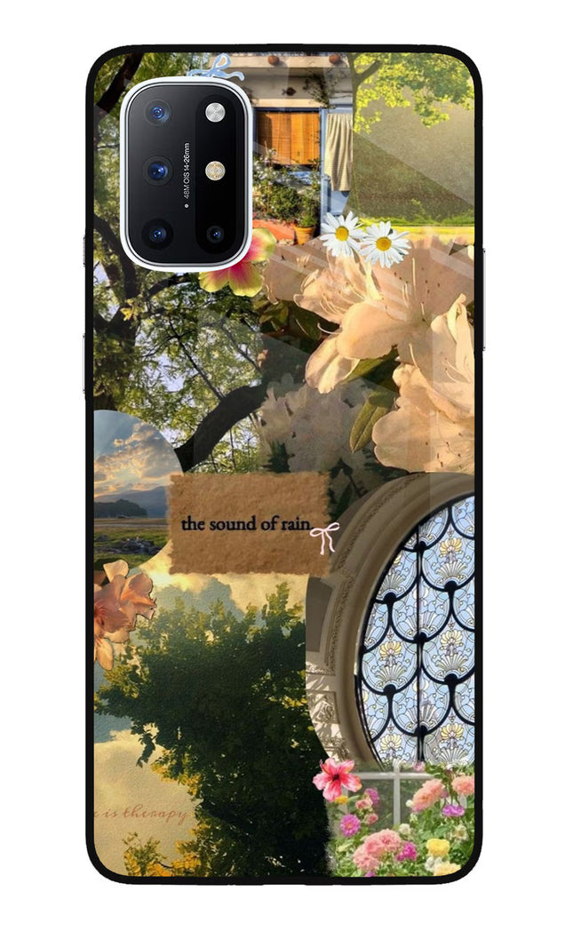 Rain Oneplus 8T Glass Case