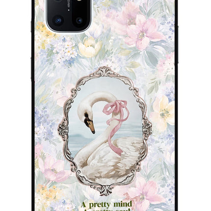 Pretty Mind Pretty Soul Oneplus 8T Glass Case