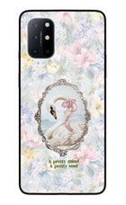 Pretty Mind Pretty Soul Oneplus 8T Glass Case