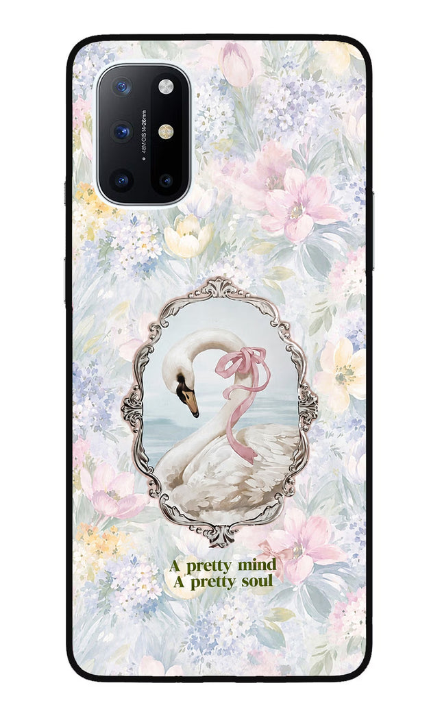 Pretty Mind Pretty Soul Oneplus 8T Glass Case