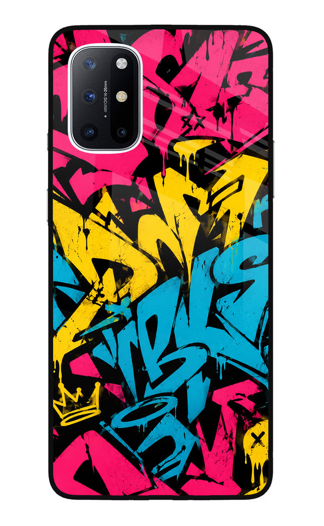 Graffiti Vibe Oneplus 8T Glass Case
