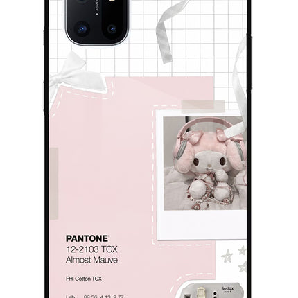 Pantone Asthetic Oneplus 8T Glass Case