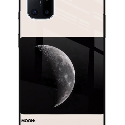 Moon Phase Oneplus 8T Glass Case