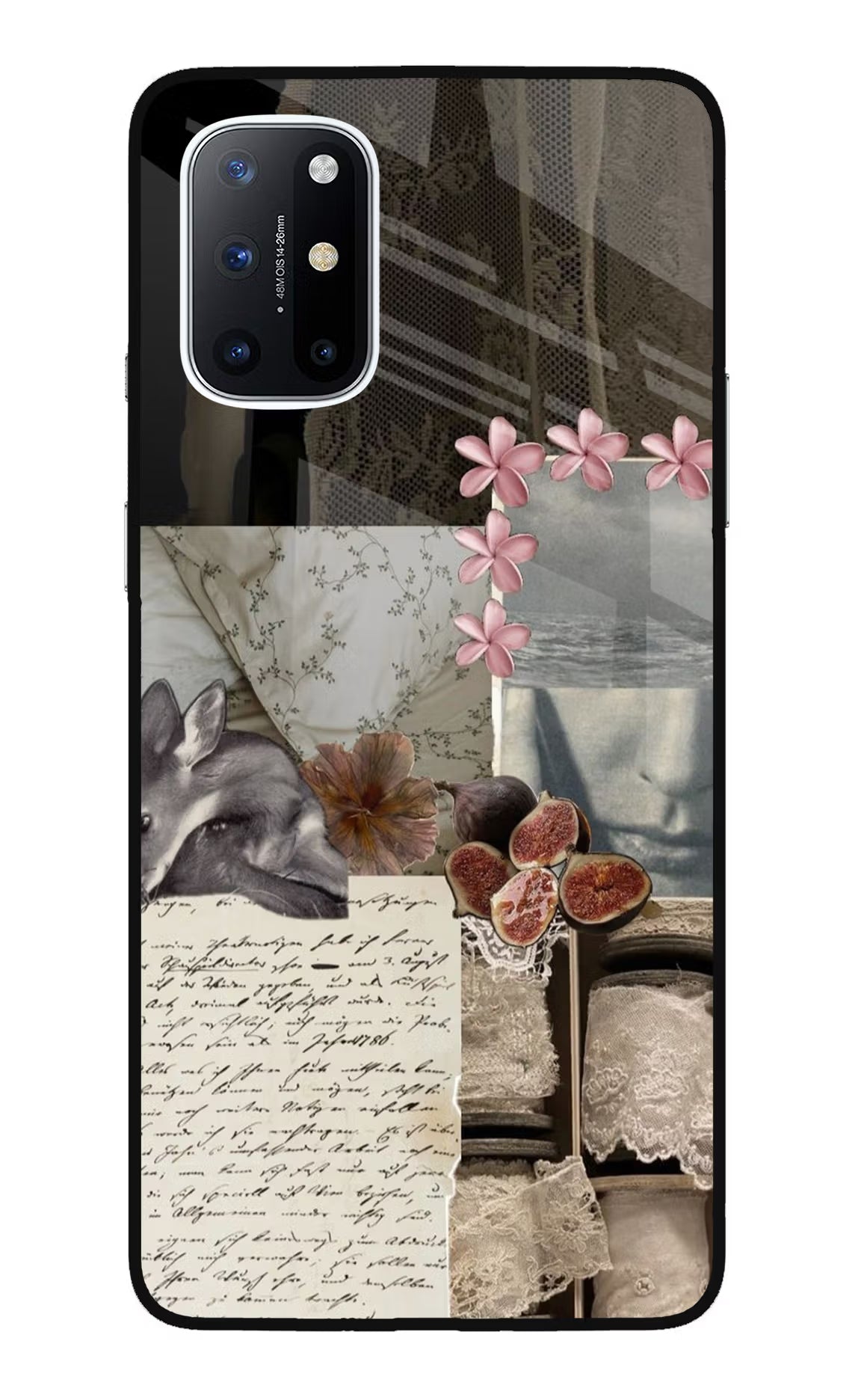 Midnight Sky Oneplus 8T Glass Case