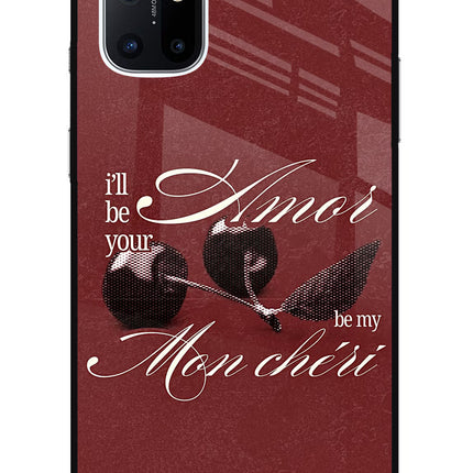 Velvet Cherry Oneplus 8T Glass Case