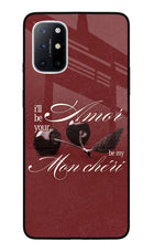 Velvet Cherry Oneplus 8T Glass Case