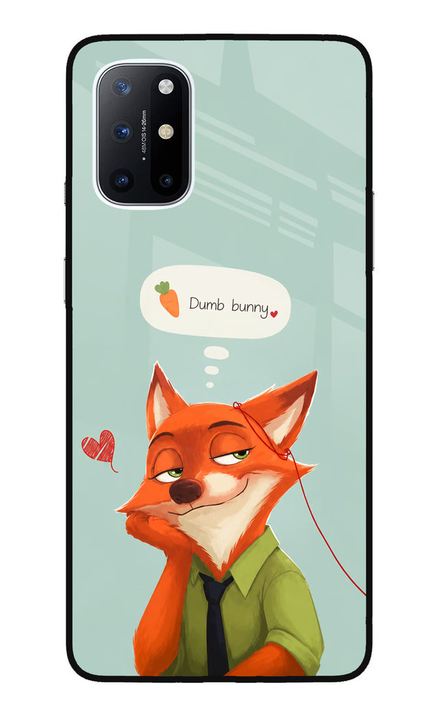 Nick Charm Oneplus 8T Glass Case