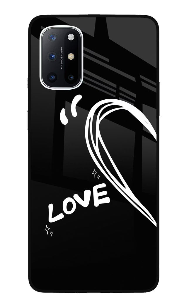 Love Line Oneplus 8T Glass Case