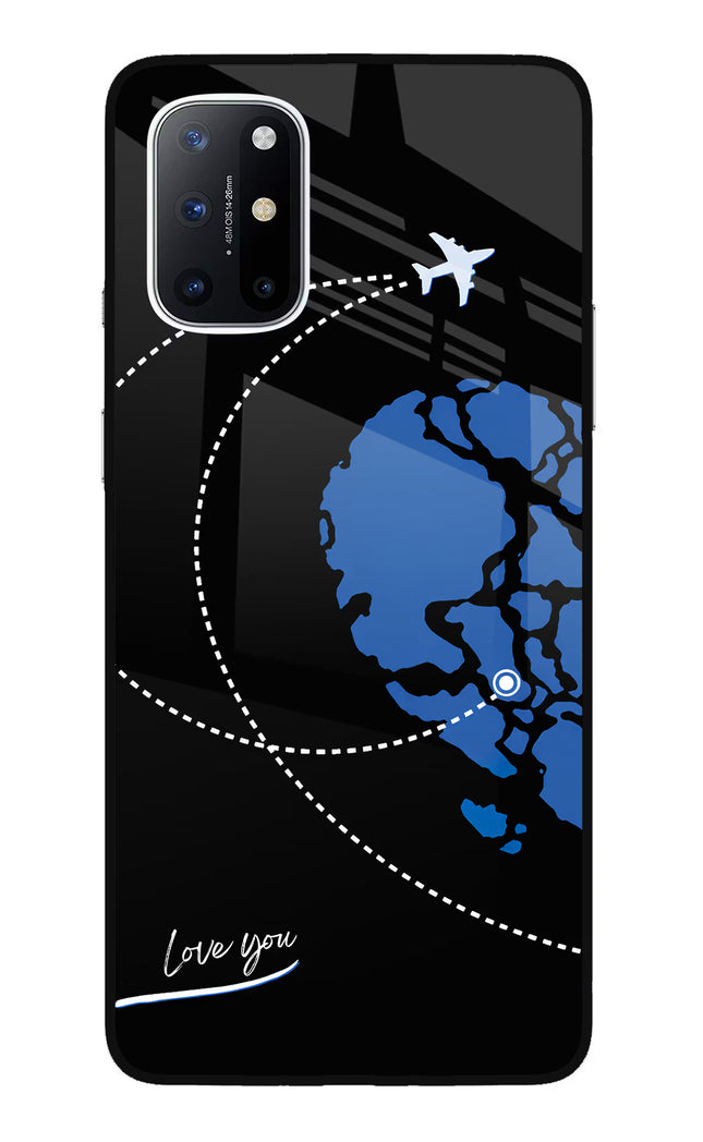 Love Orbit Oneplus 8T Glass Case