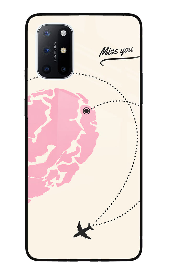 Miss Orbit Oneplus 8T Glass Case