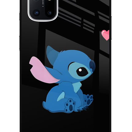 Stitch Crush Oneplus 8T Glass Case