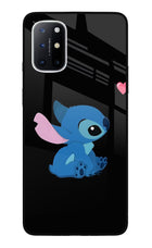 Stitch Crush Oneplus 8T Glass Case