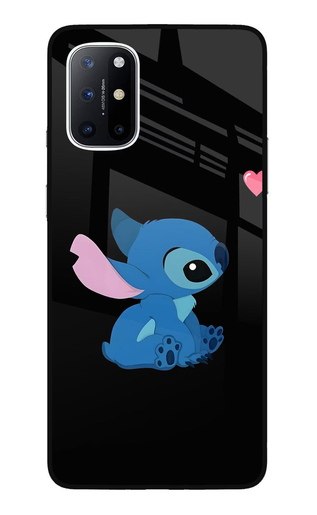 Stitch Crush Oneplus 8T Glass Case