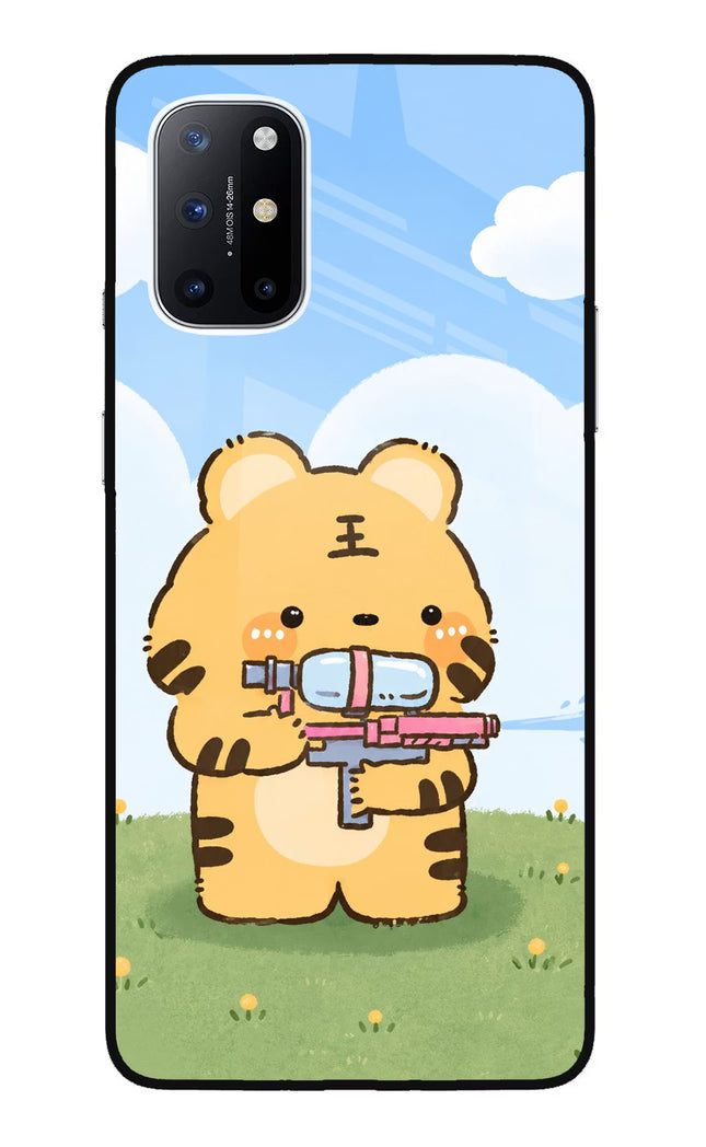 Tiger Treat Oneplus 8T Glass Case