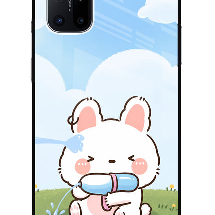 Bunny Treat Oneplus 8T Glass Case
