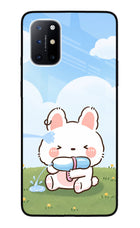 Bunny Treat Oneplus 8T Glass Case