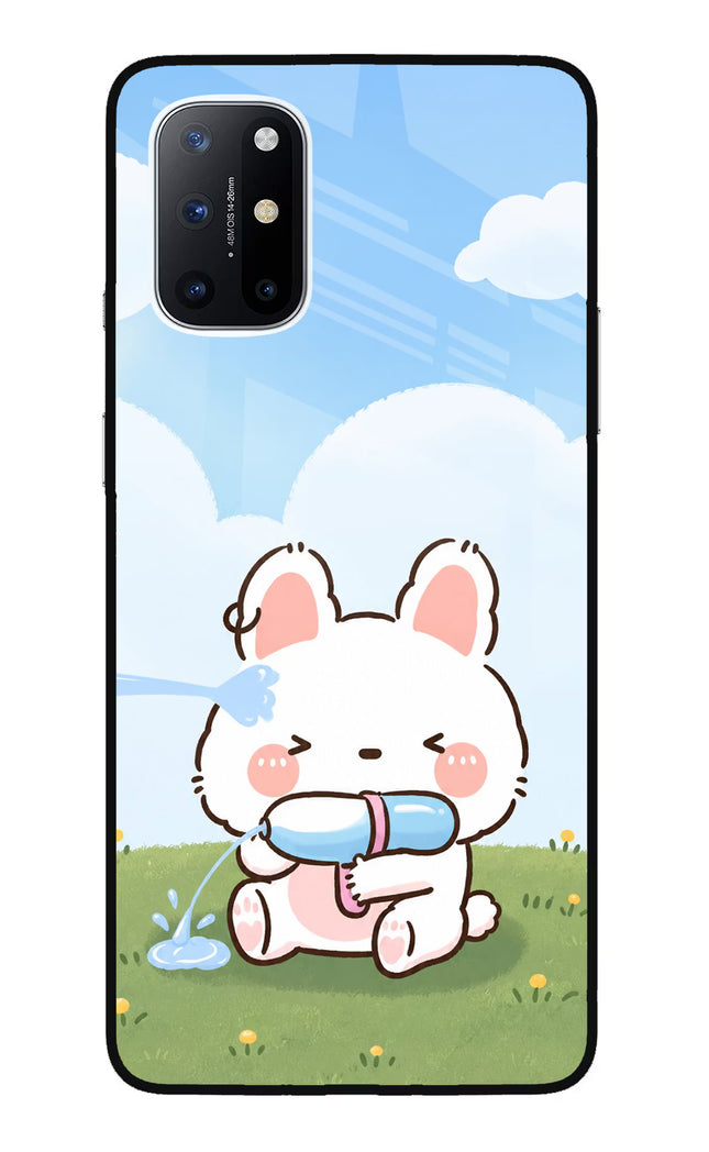 Bunny Treat Oneplus 8T Glass Case