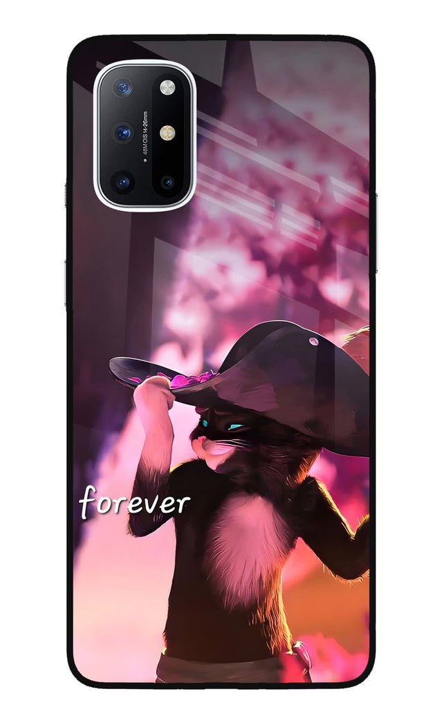 Forever Cat Oneplus 8T Glass Case