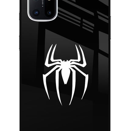 Miles Symbol Oneplus 8T Glass Case