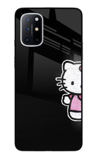 Kitty Charm Oneplus 8T Glass Case