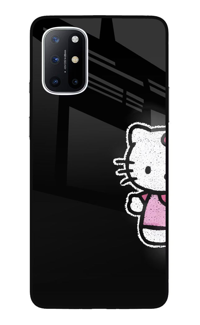 Kitty Charm Oneplus 8T Glass Case