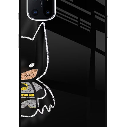Bat Kitty Oneplus 8T Glass Case