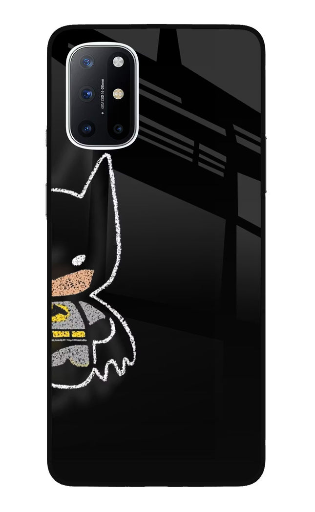 Bat Kitty Oneplus 8T Glass Case