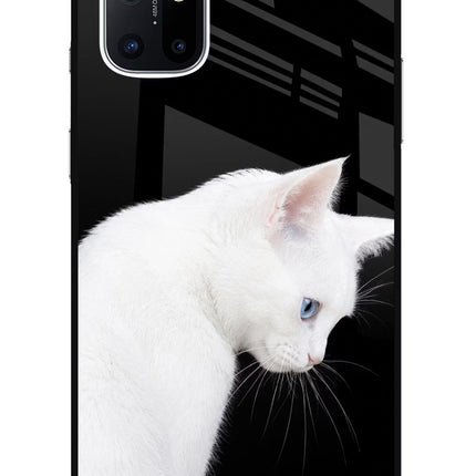 Snow Gaze Oneplus 8T Glass Case
