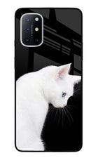 Snow Gaze Oneplus 8T Glass Case