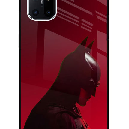 Dark Knight Oneplus 8T Glass Case