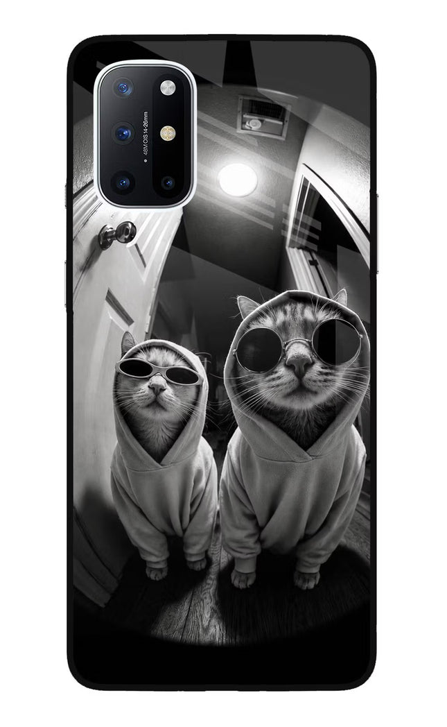 Hood Cats Oneplus 8T Glass Case