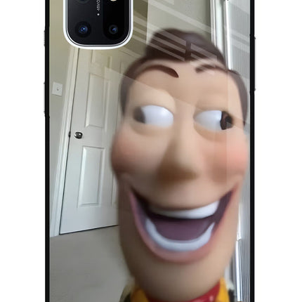 Side Eye Woody Oneplus 8T Glass Case